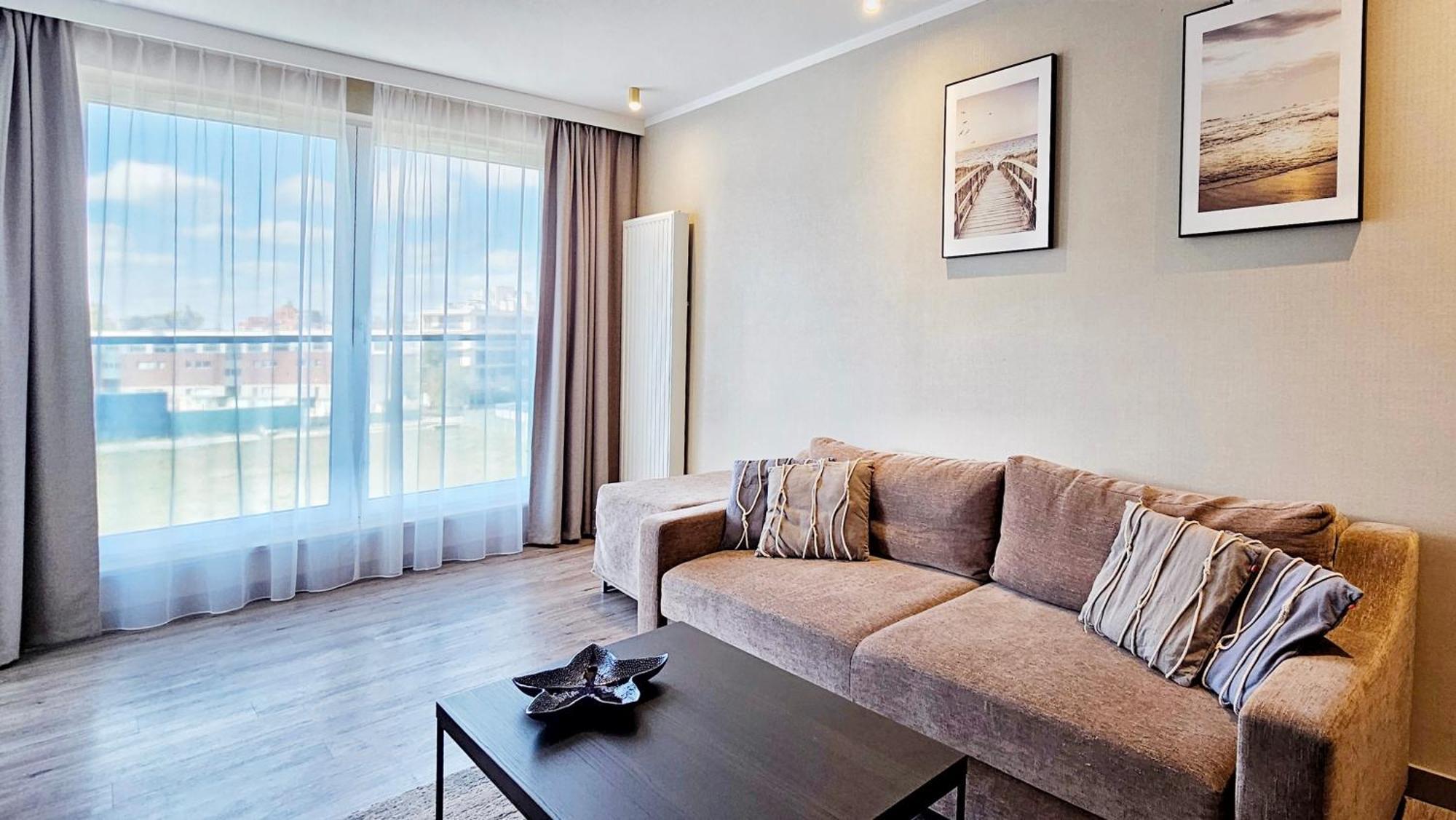 Holiday Home Bel Mare 317E Z Balkonem Miedzyzdroje Buitenkant foto
